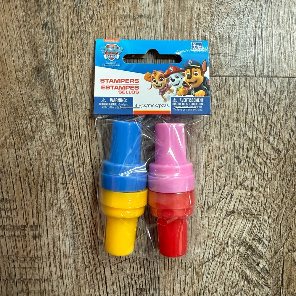NWT Paw Patrol Stamps